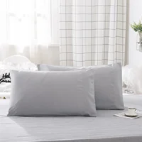 Taie d'Oreiller Confortable et Douce pour Chambre à Coucher, Insertion Non Incluse, 2 Pièces 6