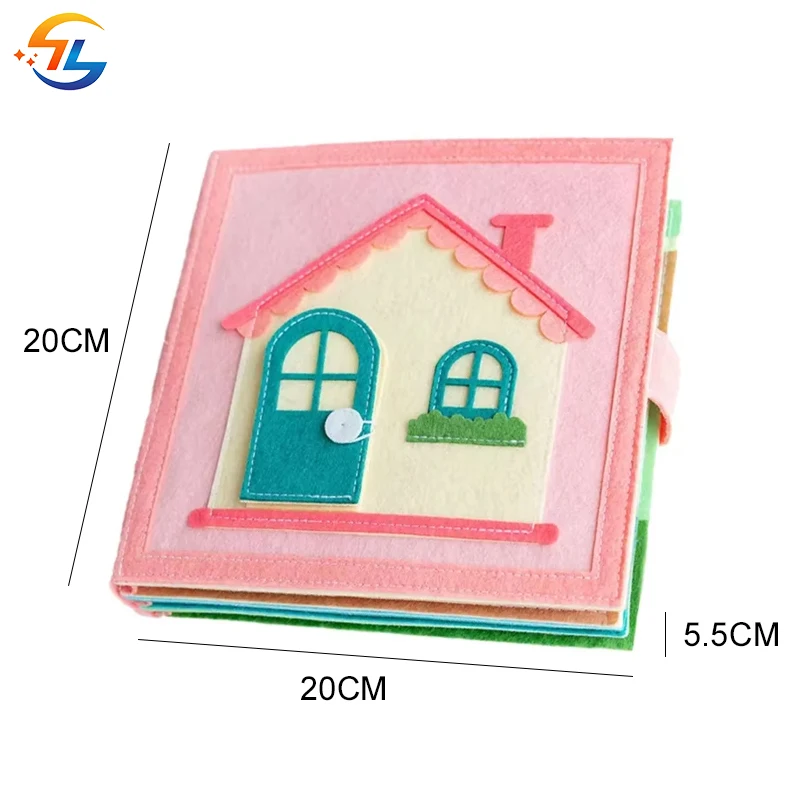 Montessori Busy Book for Toddlers 5