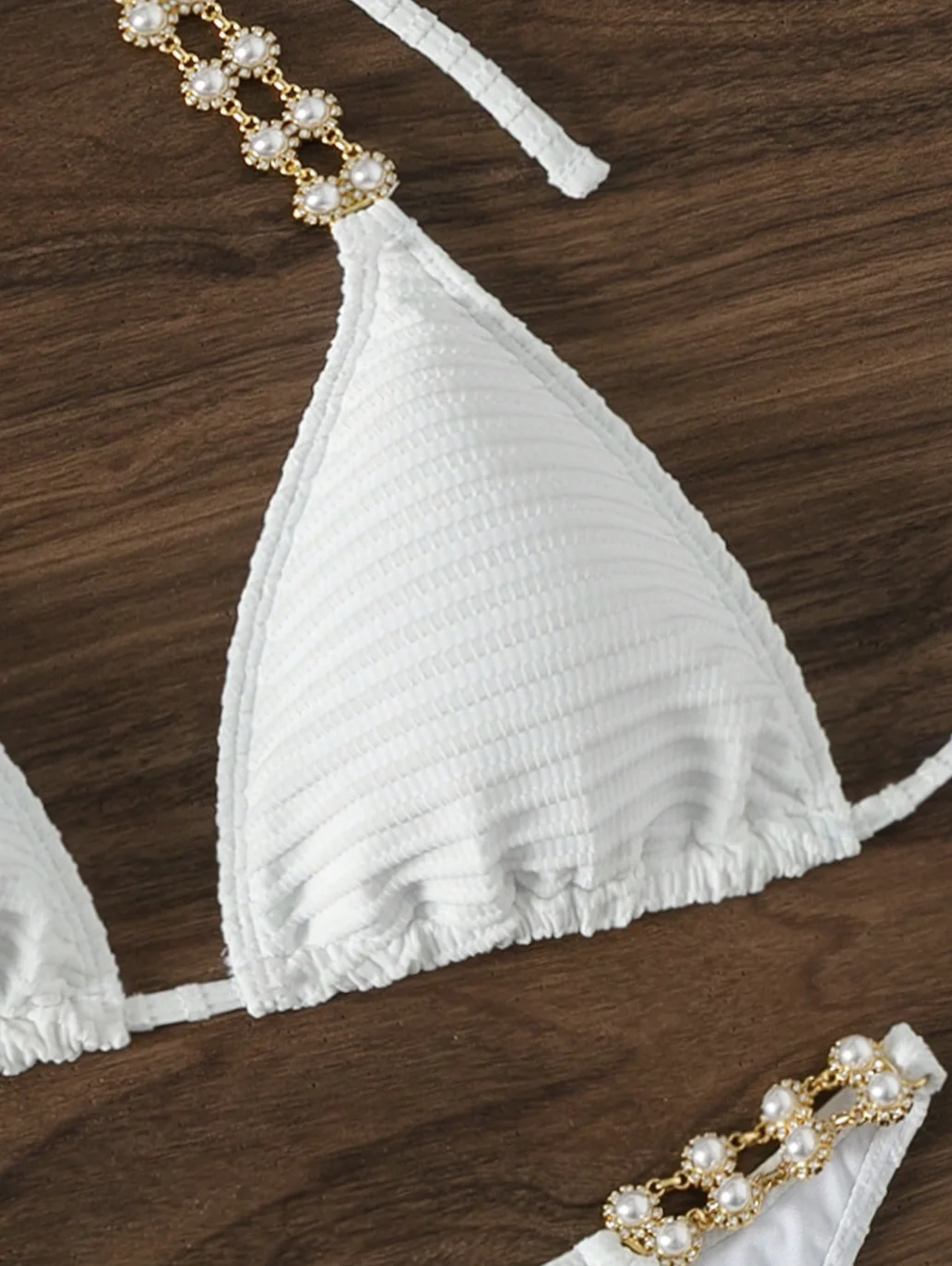 Set Bikini a Triangolo per Donna - Vista posteriore