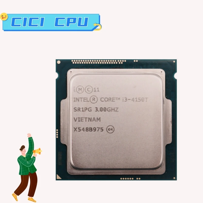 Processore Cpu Core I3 4150T 3.0Ghz Dual-Core 3M 35W Lga 1150