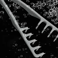 Volumizing Wide Tooth Hair Comb - Styling Tool for Volume And Grooming - Hairdressing Accessory with Seamless Design 6