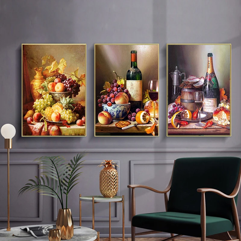 Diamond Painting 5D DIY Fruit Flower Full Circle Diamond Mosaic Embroidery