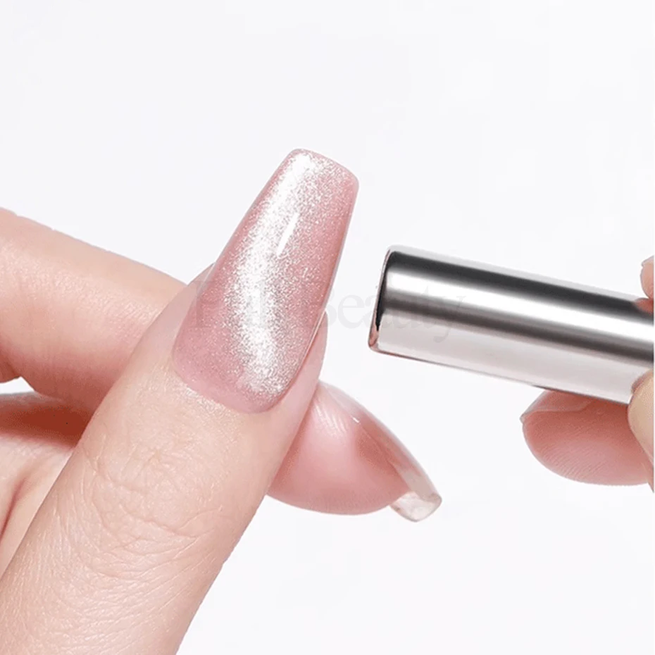 magnetic nail art tools Cylindrical Magnet for Cat Eye UV Gel Varnish with Nails Art Decoration Fashion Nail Magnet Tools for Manicure Design Tools