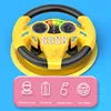 Eletric Simulation Steering Wheel Toy Simulate Driving Car Light Sound Musical Baby Kids Educational Vocal Toys for Children 3