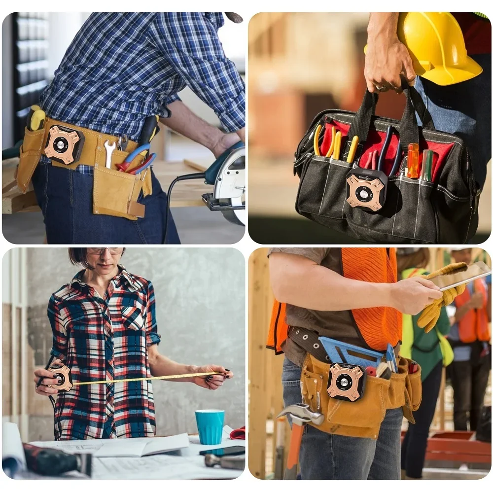 Tape Measure Measuring Tape Measuring Ruler Laser Tape Measure Laser Distance Meter Metro Lase Rangefinder Construction Tools Roulette Meter Measuring Instruments