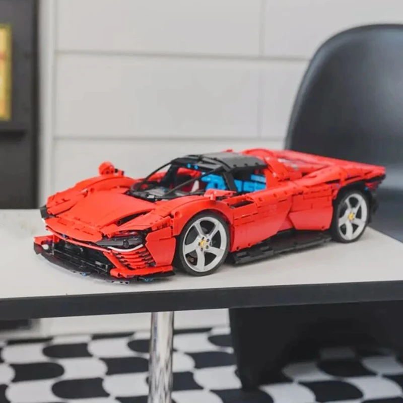 自動車 FEELING43 Ferrari Daytona Feeling43 by J.Brauer : Kit Ferrari Daytona GRIV --> SOLD, Modelart111