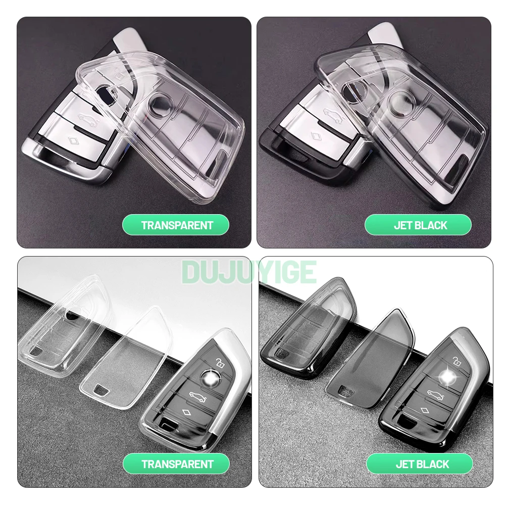 Transparent Car Key Fob Cover Protector Shell