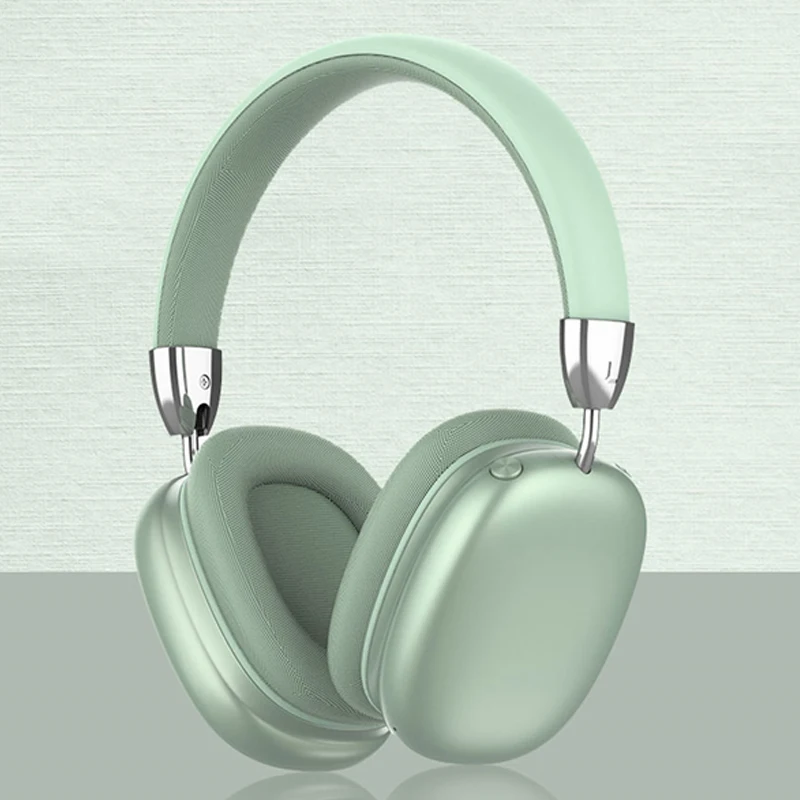 

E96 Headset Bluetooth Nirkabel Lipat, Earphone Komputer Jarak Jauh, Headset Olahraga Bass Lipat Telinga Besar