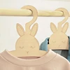 E15D 10 Pieces Set Multipurpose Sturdy Hangers Accessory for Infant Clothing Space Saving Designs for Baby Wardrobes 2
