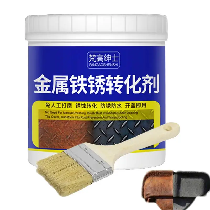 Rust Encapsulator Rust Preventer Effective Tank Remover Effective Multifunctional Rusty Metal Primer Car Remover For