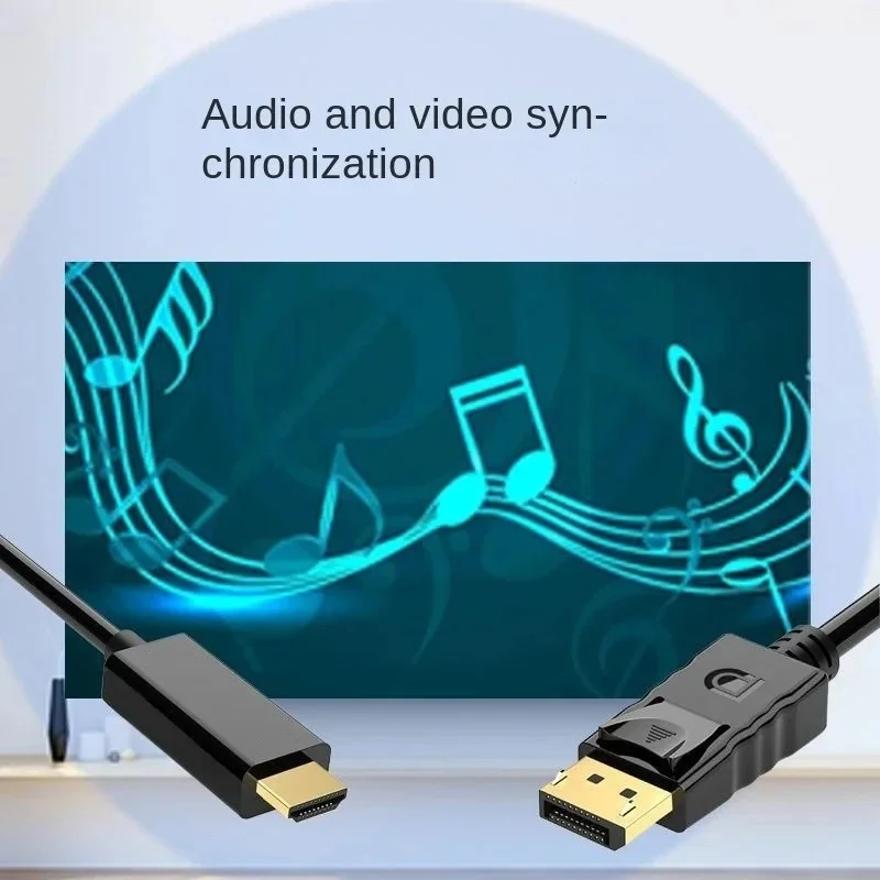 DisplayPort DP to HDMI cable 4K 1080P for PC laptop computer monitor projector