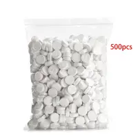 500 Pcs Compressed Disposable Face Mask Paper Natural Skin Care Wrapped Masks DIY Women Makeup Beauty Tool Drop Shipping 1