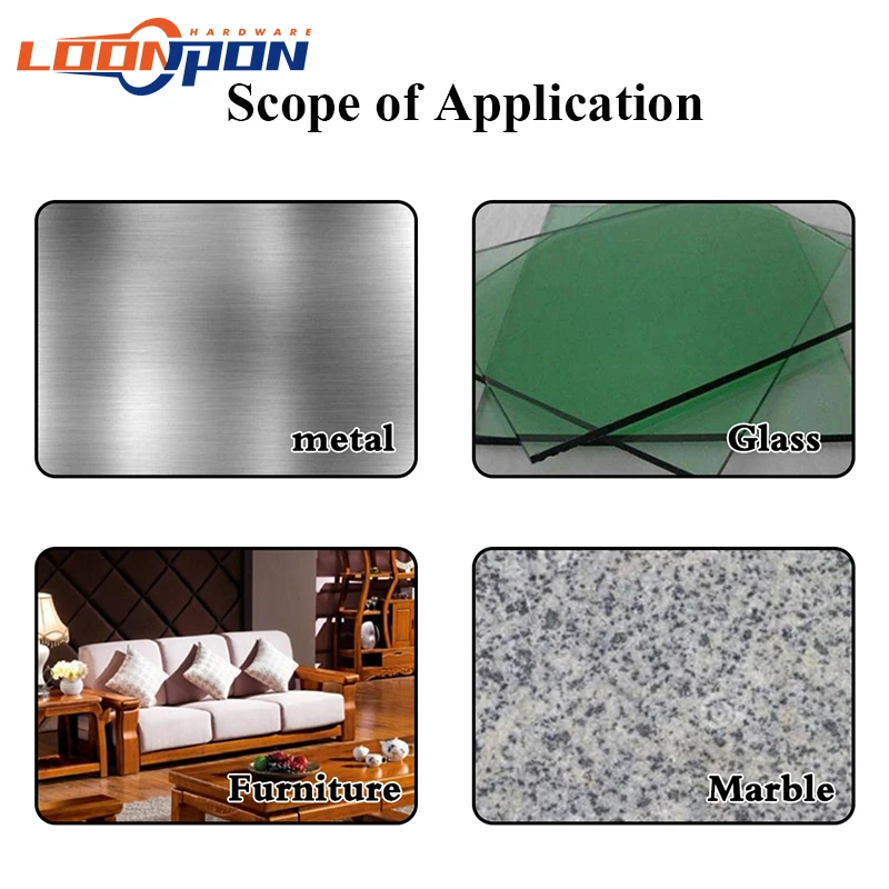 Loonpon 75–300 mm Woll-Polierscheibe, Winkelschleifer, Rad, Polierpads, Filz-Polierscheibe für Metall, Glas, Marmor, Keramik – Detail 14