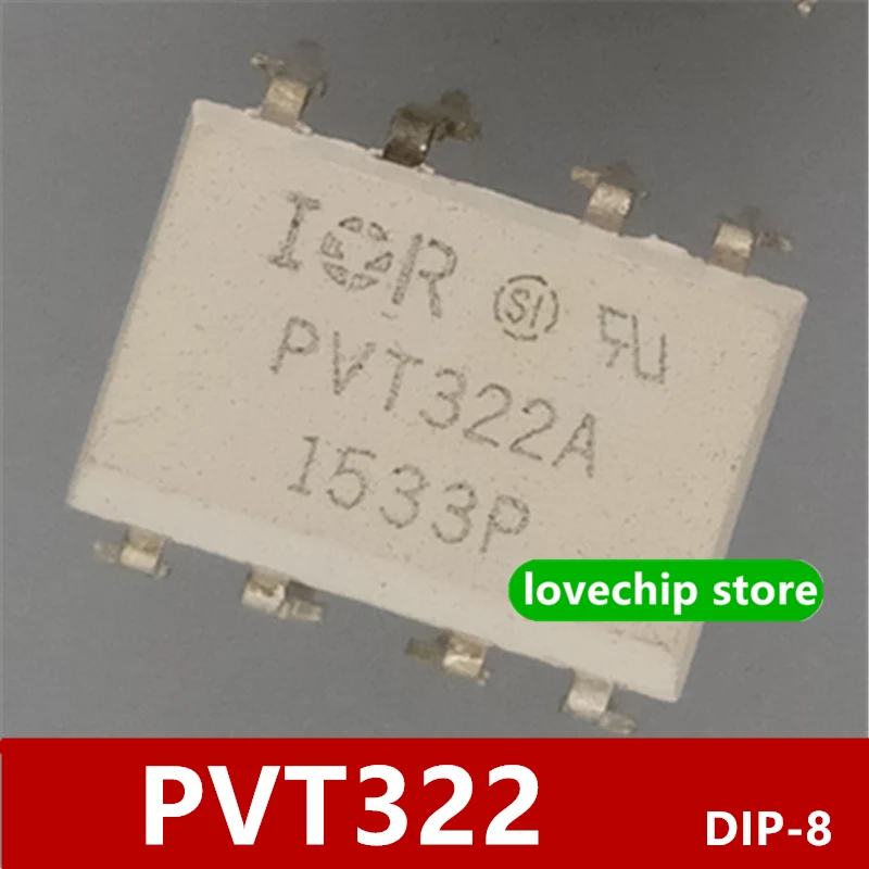 Brand new Original PVT322 DIP 8 In line optocoupler solid state relay PVT322A