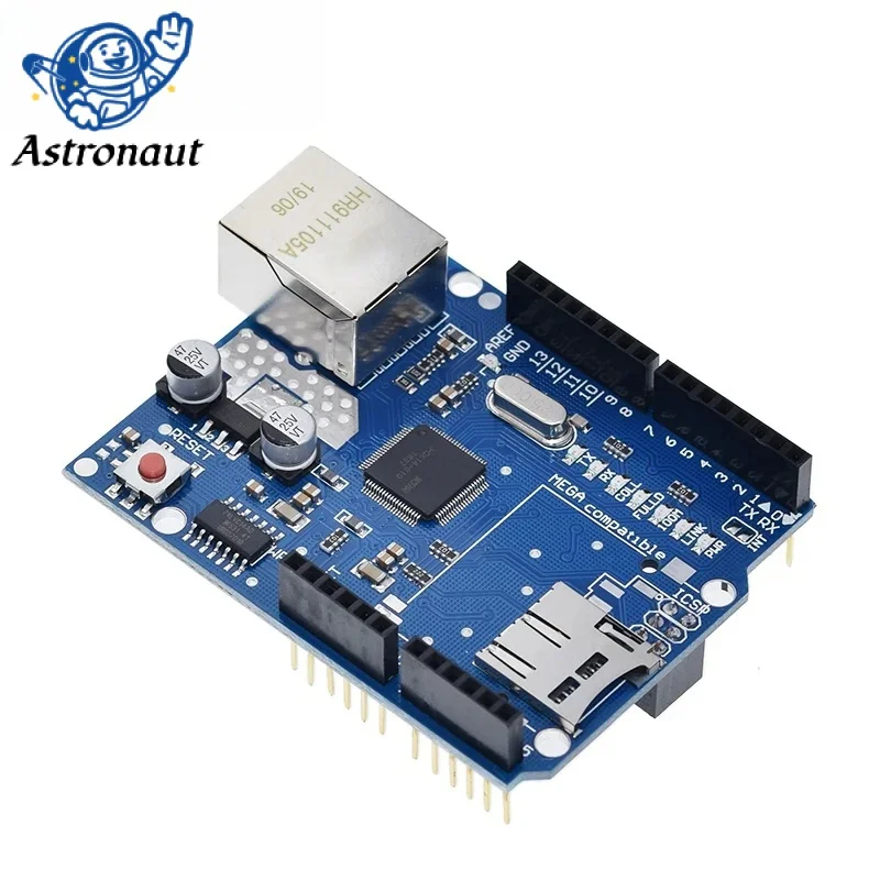 Uno Shield Ethernet Shield W5100 R3 Uno Mega 2560 1280 328 Unr R3 Solo Scheda Di Sviluppo W5100 Per Arduino