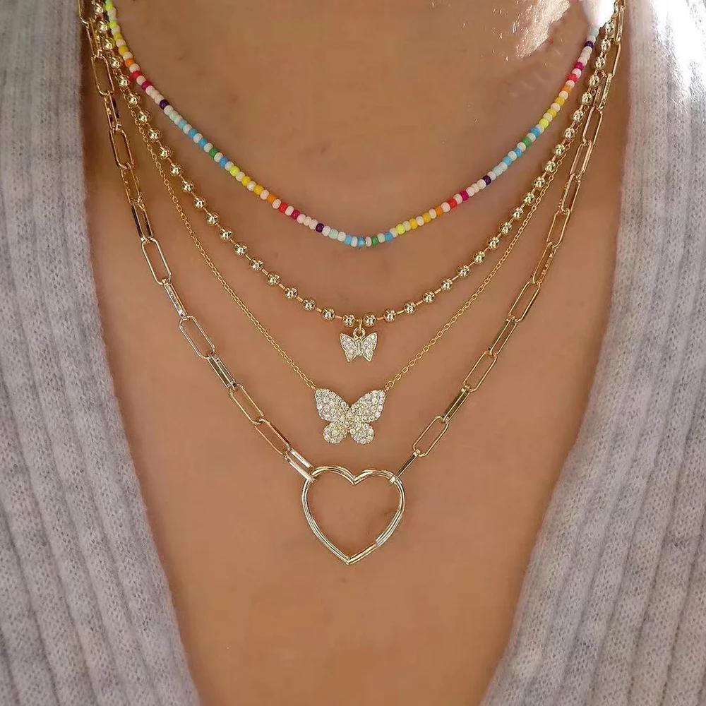 今季・新品✨les bonbon moonlightside necklace les bon bon｜moonlight side necklace ネックレス 10金 月