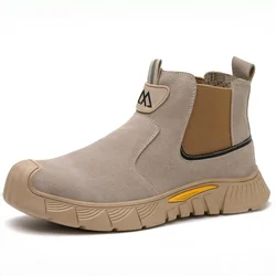Unisex Slip - Resistant Steel Toe Work Sneakers - 45 (117)