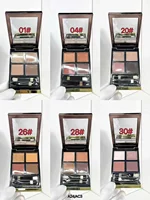2025 Good Sale New 4 Colors Palette Eye Shadow Matte Shiny Daily Natural Nude Eyeshadow 2