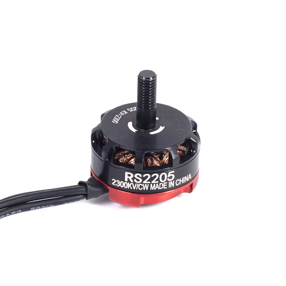 Moteur Brushless RS2205 2300KV et ESC 30A pour Drone FPV Racing côte à côte
