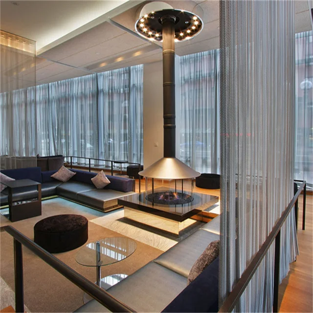 Színes Mennyezeti Függő Lánc Link Fémháló Ablak Függöny A Képernyőkhöz És Szoba Elválasztókhoz