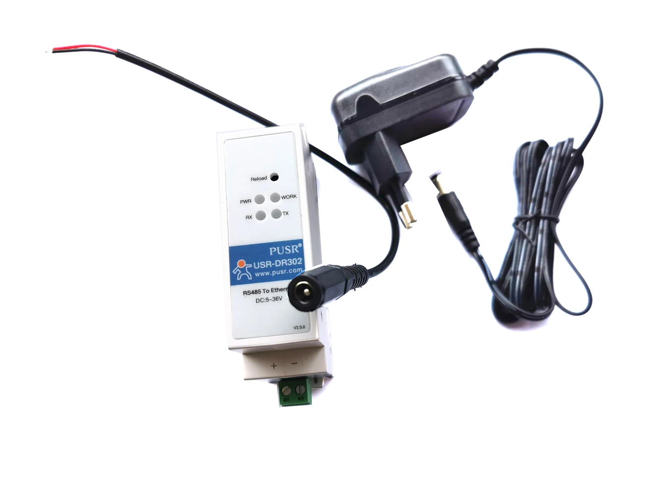 Рисунок 3 - С адаптером питания