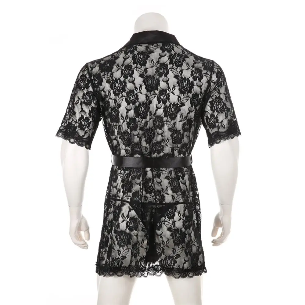 Рисунок 4 - Женский кружевной халат