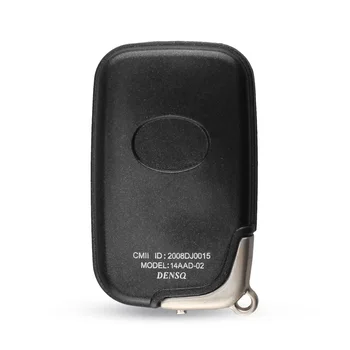 Chiave telecomando per Lexus CT200h 2011 2012 2013 2014 2015 2 pulsanti 6 Chiave telecomando per Lexus CT200h 2011 2012 2013 2014 2015 2 pulsanti - KEYYOU per Lexus CT200h 2011 2012 2013 2014 2015 2 pulsanti Smart Remote Key Car