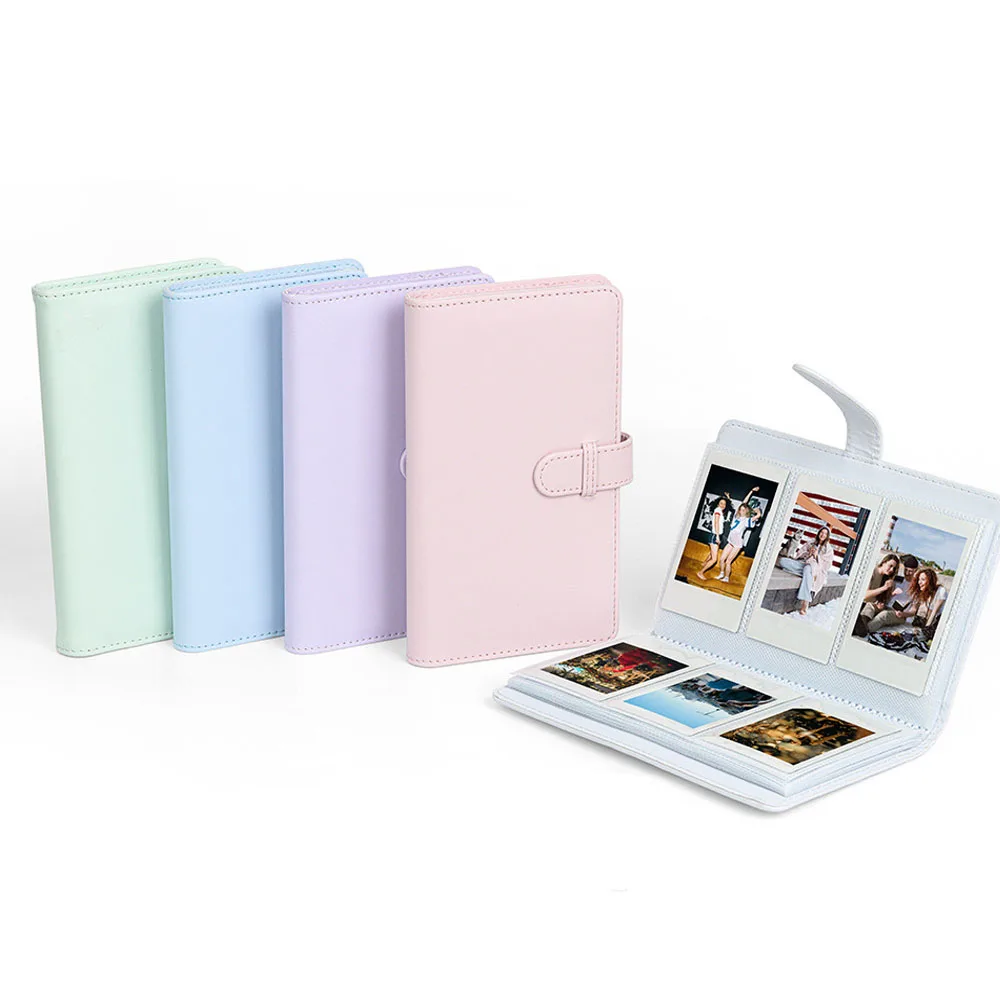 108 Tasche Di Grande Capacità Storage Instax Mini Album Fotografico Libro Per Fujifilm Mini 12 11 9 8 Liplay Link 3 Pollici Photo Paper Film