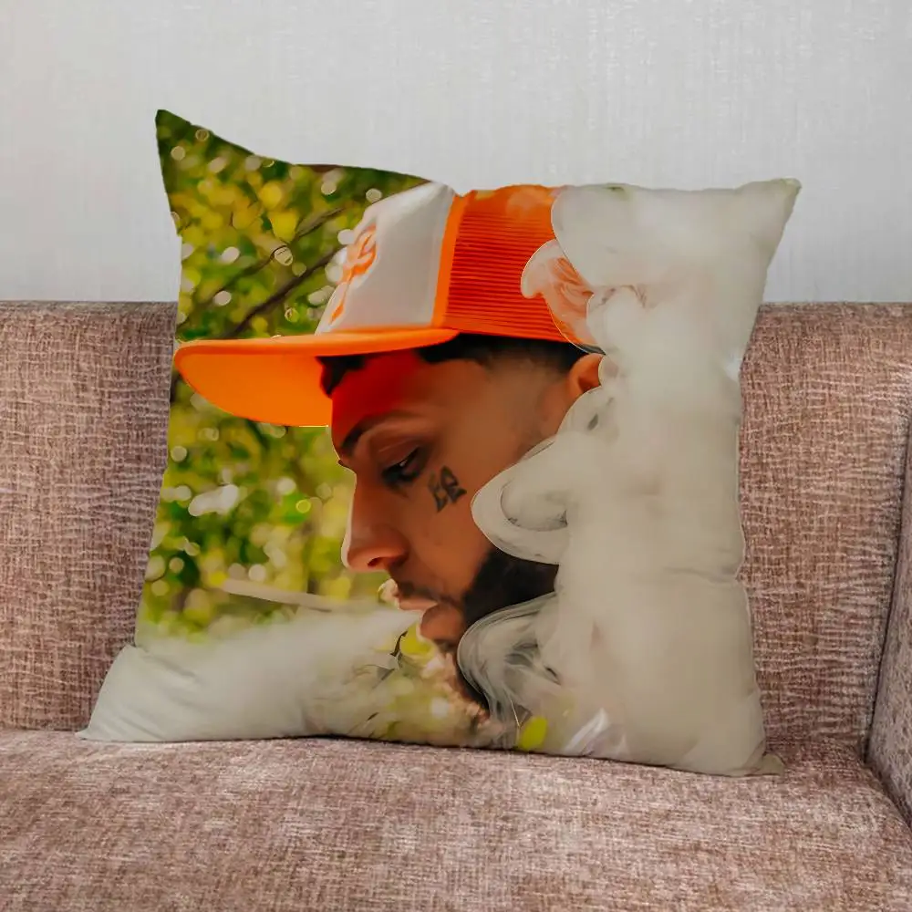 J-JC 레이에스 로스 그린 랜터스 NACER DE NUEVO 베개 케이스 홈 침실 자동차 사무실 장식 거실 소파 쿠션 커버