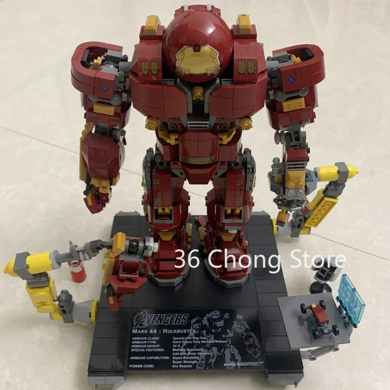 

1530 шт. строительные блоки серии War Mecha, игрушки для рождественского подарка