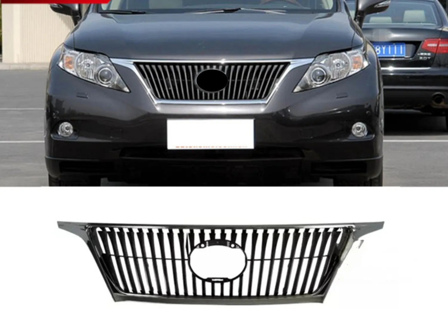 Car Front Bumper Grill Grille Radiator Racing Grille for Lexus RX270