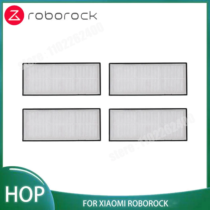 Main Side Filter Mop Cloth For Xiaomi Roborock S7 Max S70 T7S Plus Robot Vacuum Cleaner Accessories Brush Spare Parts