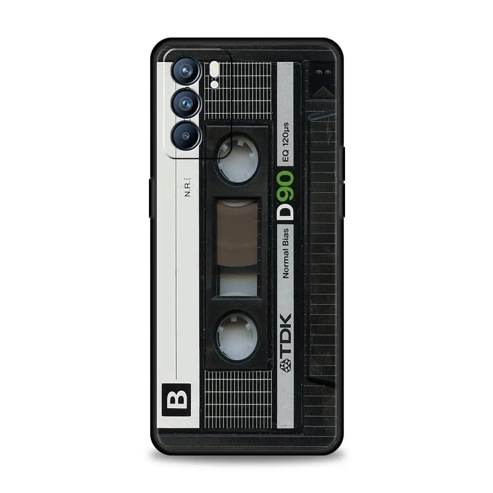 Vintage Cassette Tape Retro Phone Case Cover