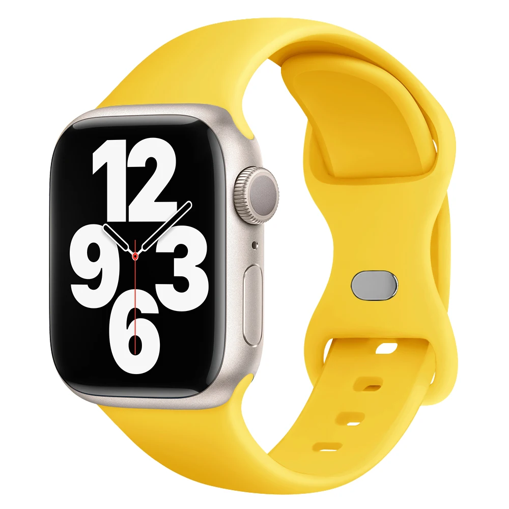 Elegant Soft Silicone Watch Band - Premium Strap Bracelet