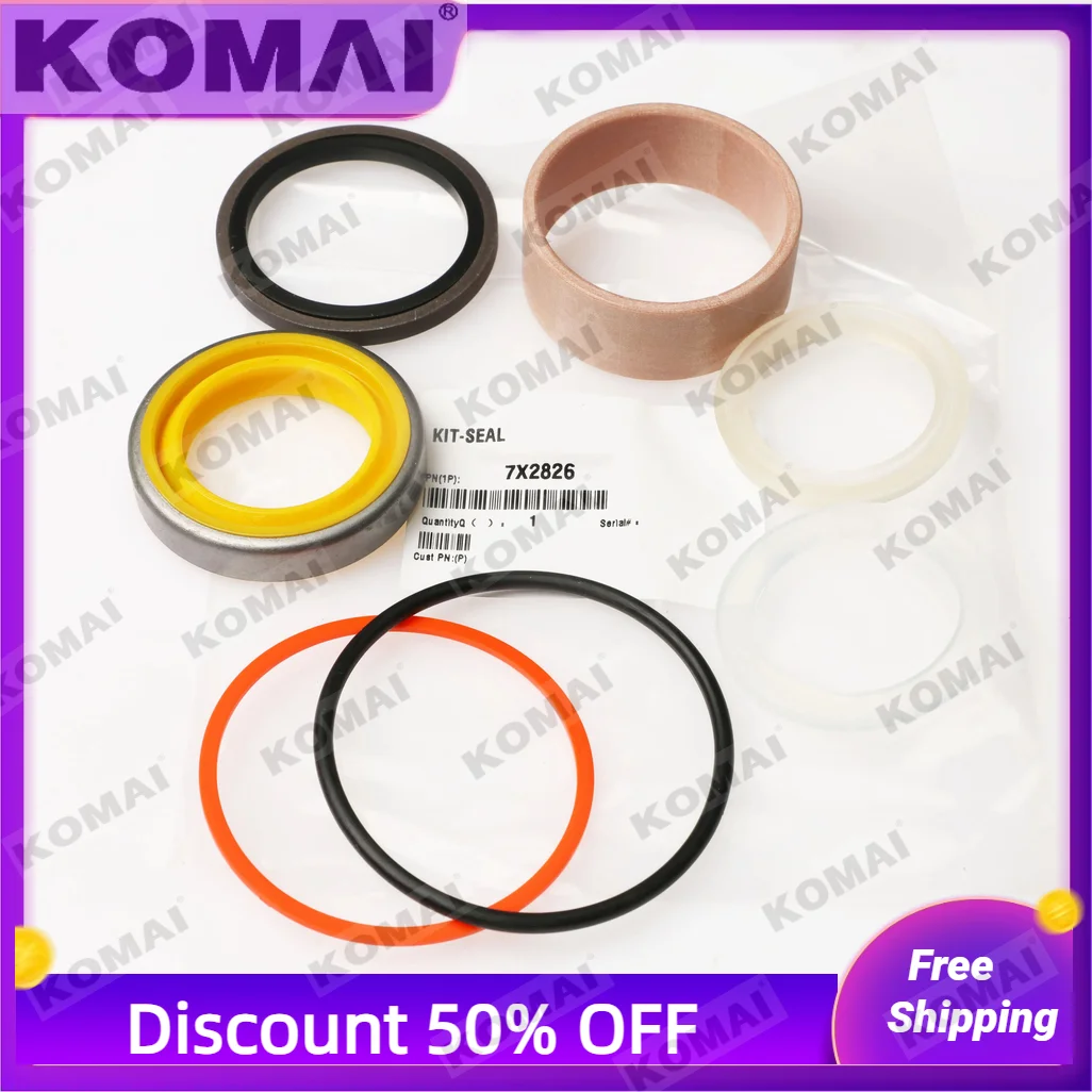 3E3297 Tilt Cylinder Seal Kit Fits Cat Caterpillar 416B 416C 426 426B 428B 428C