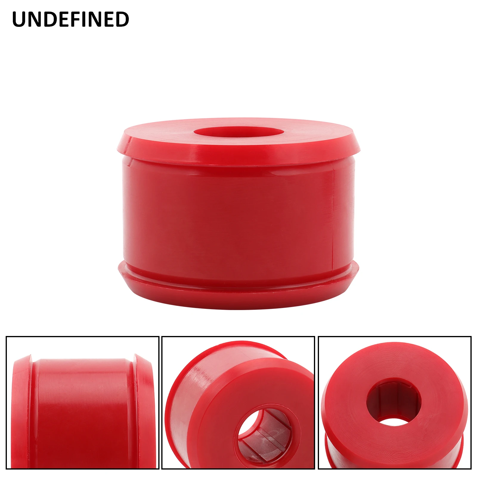 Suspension Rear Trailing Arm Bushings 16.7106R Fits For Honda Civic Civic del Sol CRX For Integra 1994-2001 Red Polyurethane