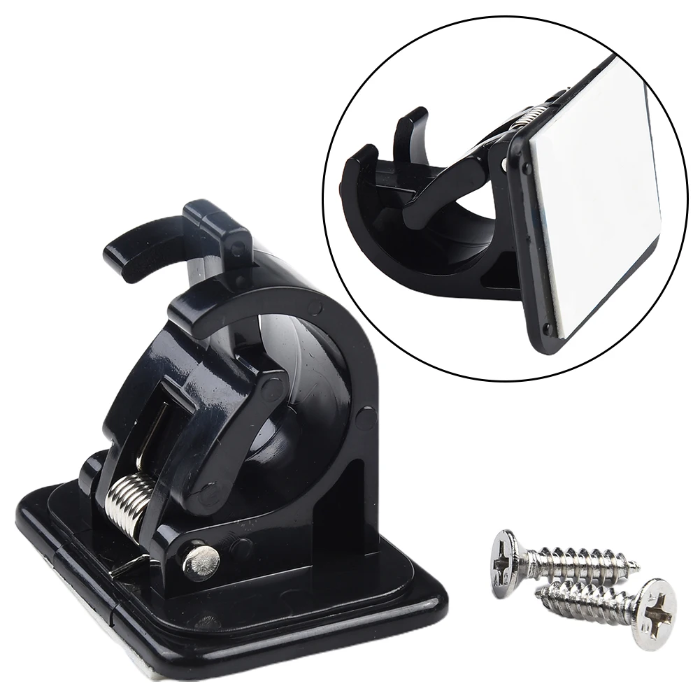 

Fishing Rod Fixing Buckle Functional Professional Rods Clips Self-adhesives Useful Wall Mounted ABS Bayonet Design