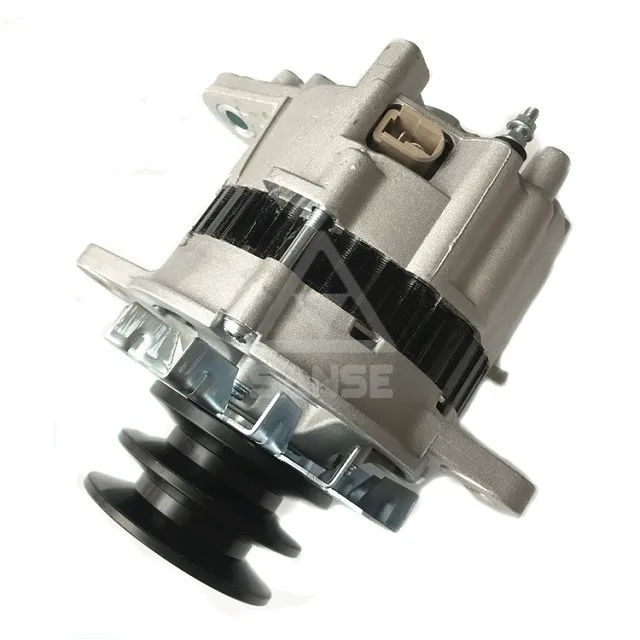 

High demand generators for HD700 HD700-5 HD700-7 E200B E320C excavator machinery parts 6D31 small dynamo 24V 30A