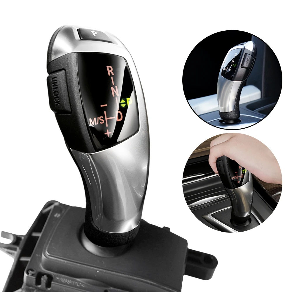 

Car Gear Shift Knob Cover for BMW F30 F15 F25 F20 F10 F32 F36 1 2 3 4 5 6 Serie X3 X4