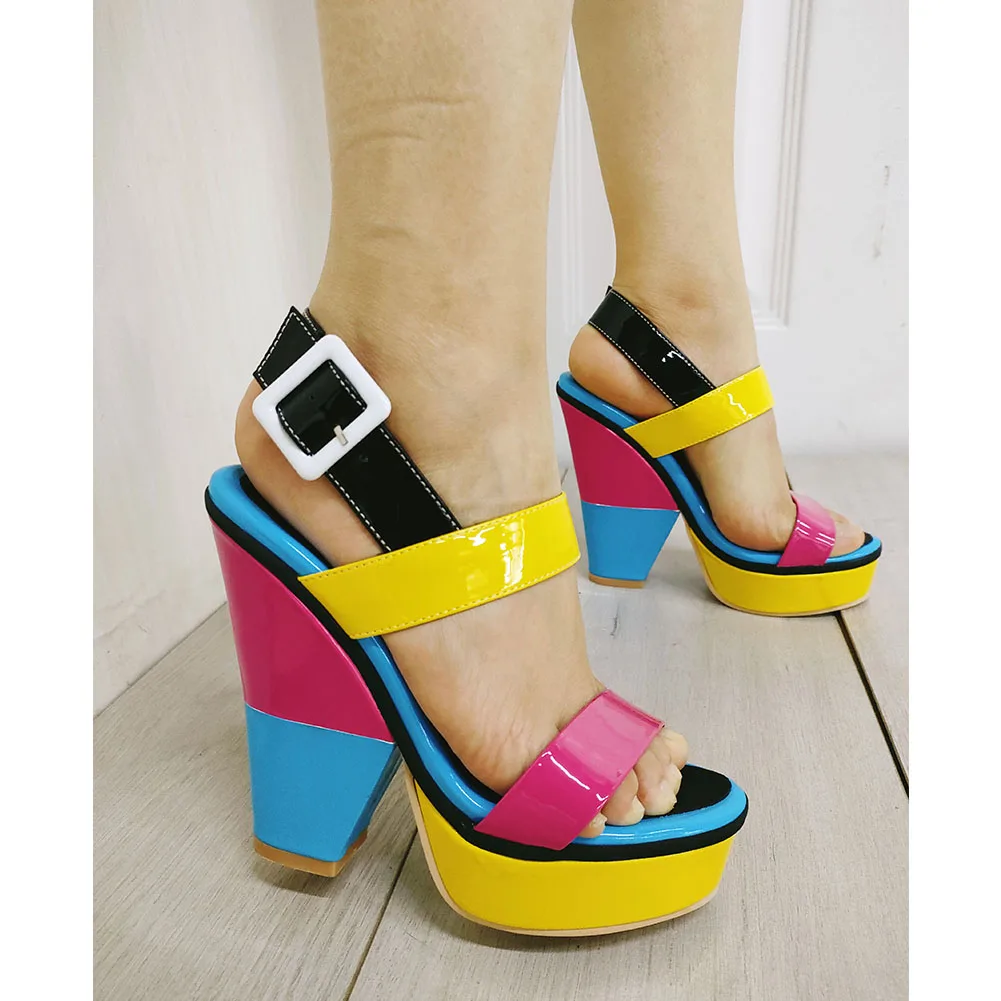 Best-Sell Ladies New Fashion Multi-Color High Heels - China Women  High-Heels and Flat-Heels price | Made-in-China.com