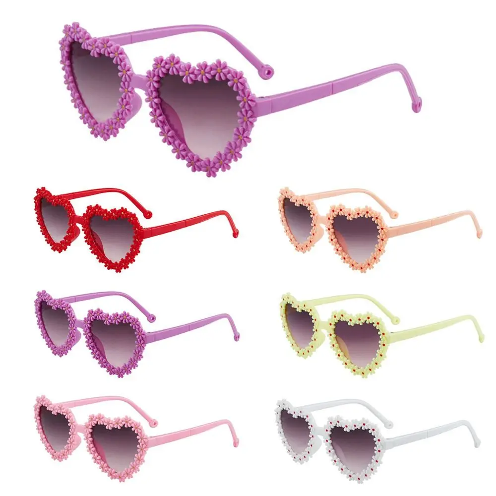 Kids Daisy Sunglasses for 3-18 Years for Party