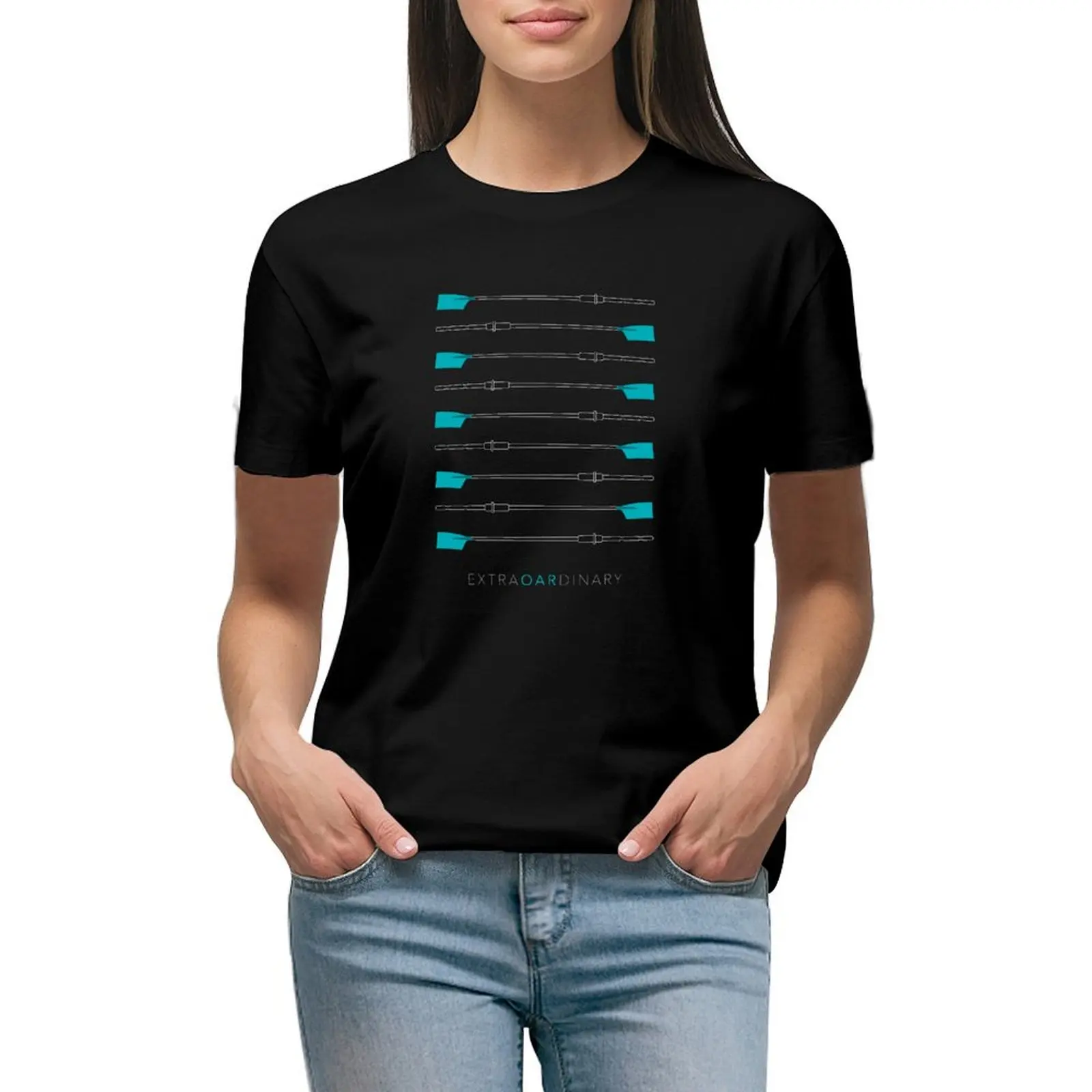 

ExtraOardinary T-shirt funny oversized Women clothing