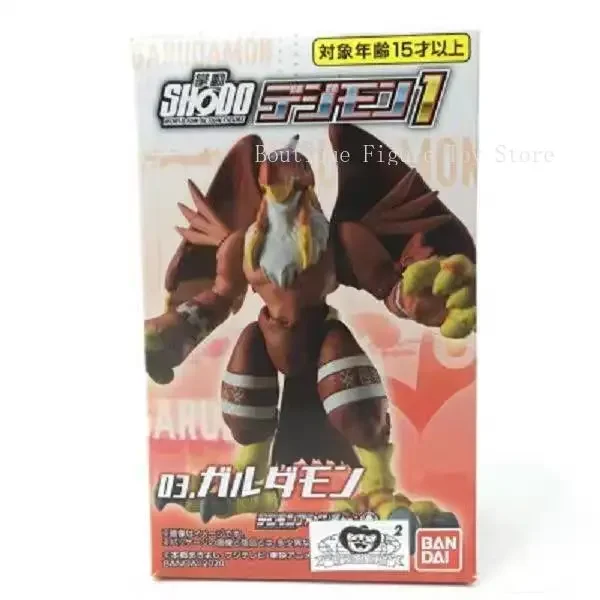 shodo デジモン 1〜3 セット SHODO Digimon 3 Complete Set [Premium Bandai Limited]