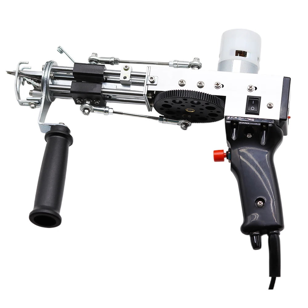 Electric carpet tufting gun carpet tufting machines Carpet weaving flocking mach