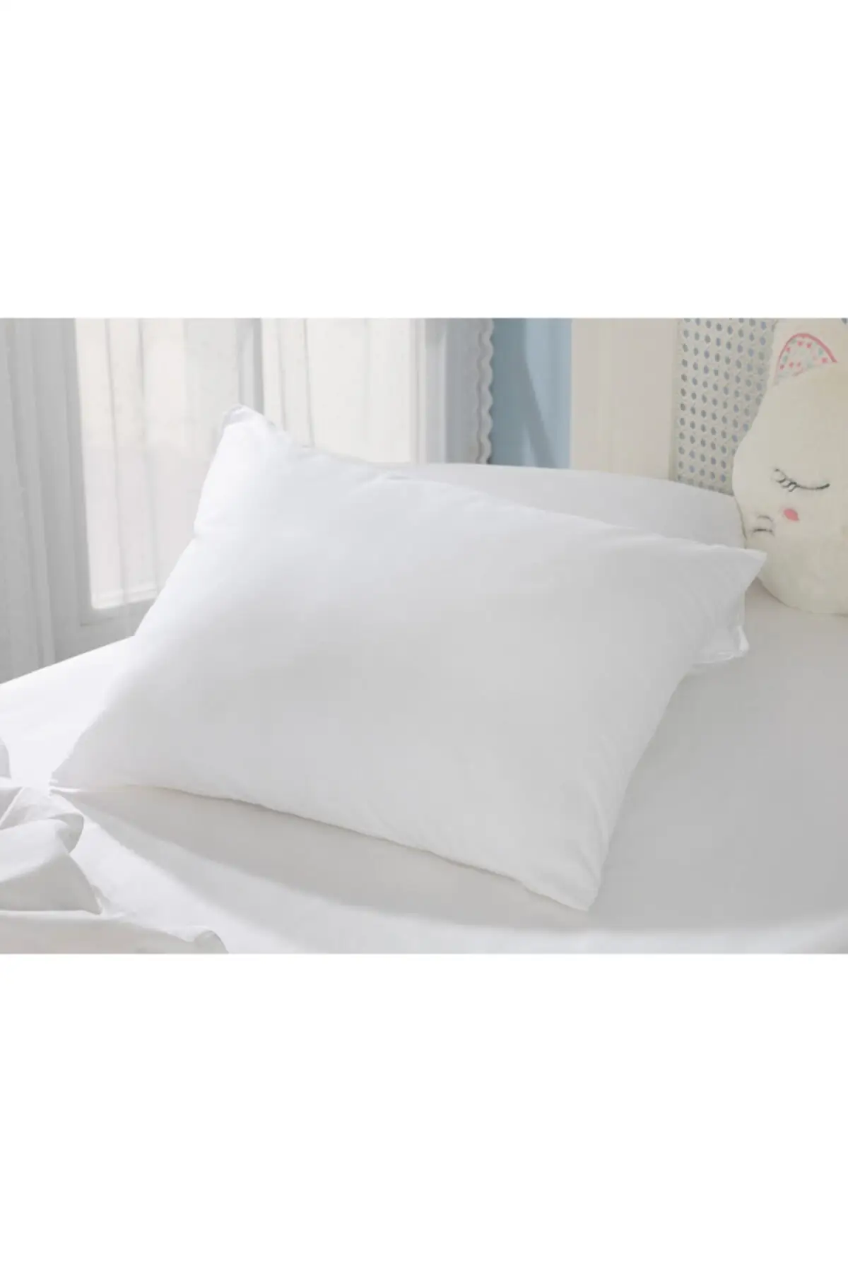 

Bedtime Silicone Baby Pillow 35X45 Cm White Cotton Baby & Child and Case Home Textile Textile & Furniture