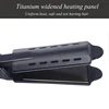 Portable Ceramic Tourmaline Ionic Flat Iron Hair Straighten Four-gear Temperature Setting Steam Hair Straightener Hair Crimper 5