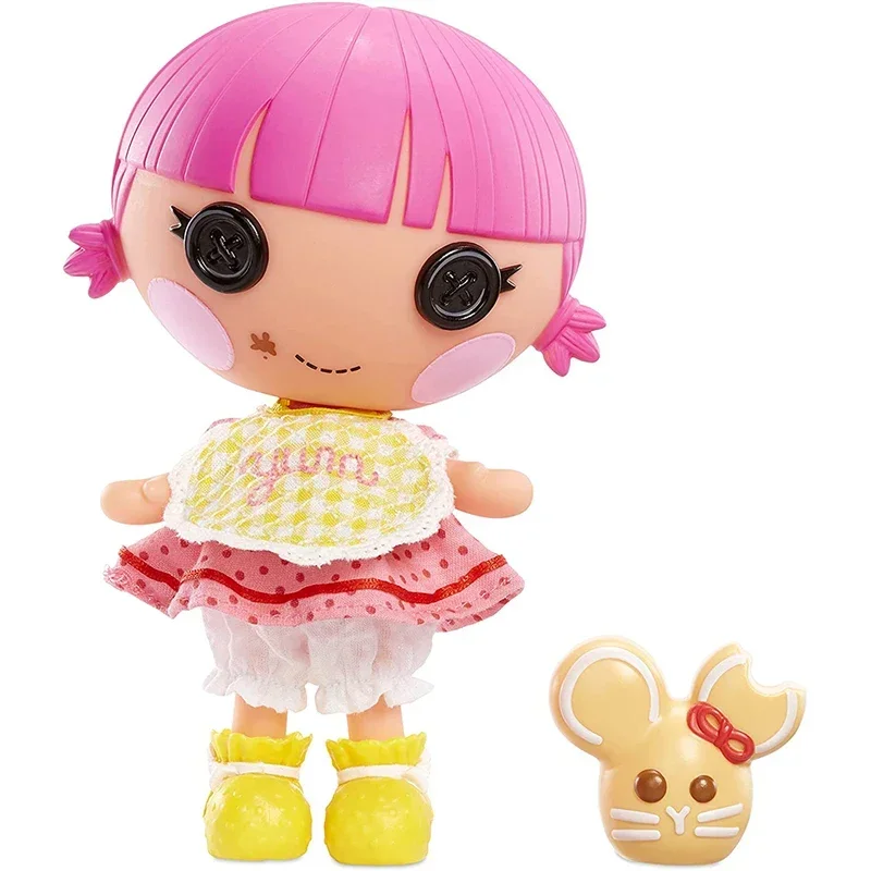 새로운 서프라이즈 인형 Lalaloopsy Littles MGA 해피 엔젤 자매 소녀 인형 장면 세트 어린이를위한 선물