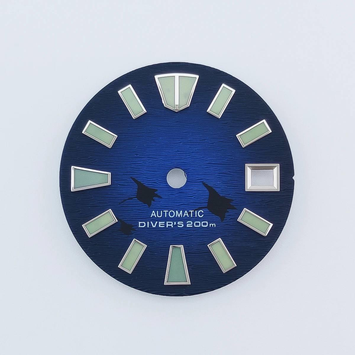 Manbushijie Multi-Color Watch Dial with Green Luminous Finish