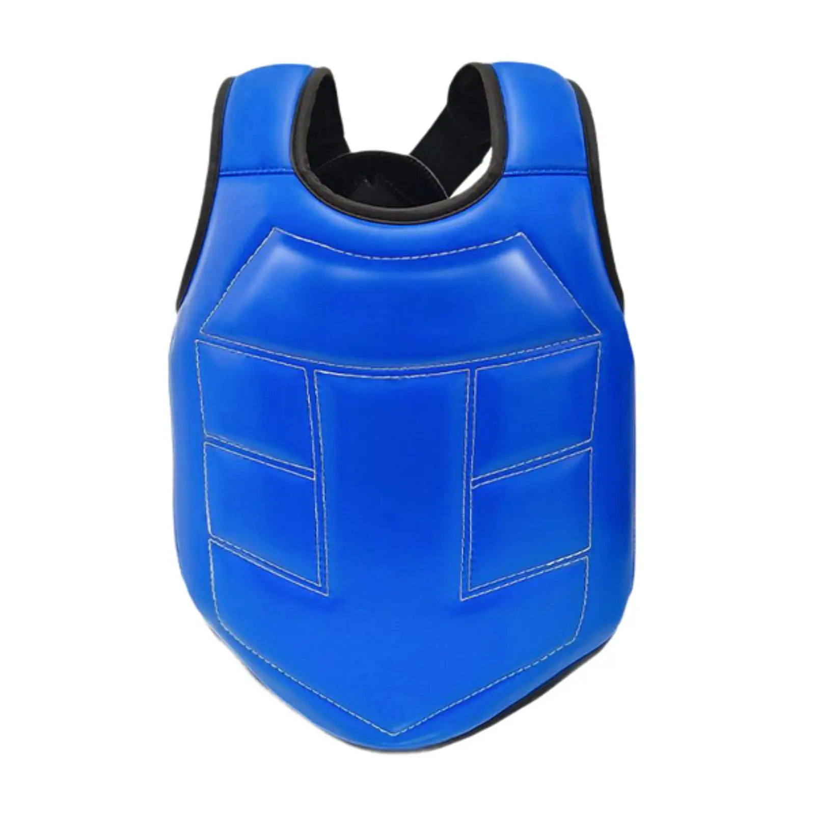Boxing Chest Guard Equipment Taekwondo Vest Protector for Gym Sports Indoor