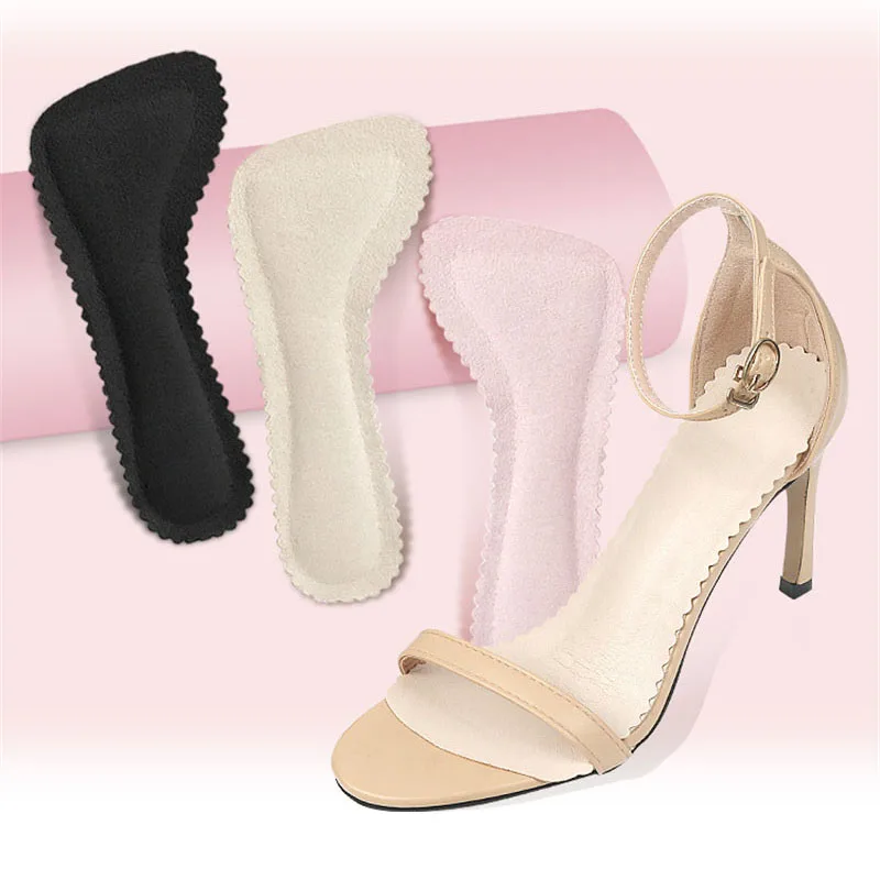 Shoes Non-slip Stickers | Seven-point Pads | Sandals Insoles - Self-adhesive  Insoles - Aliexpress